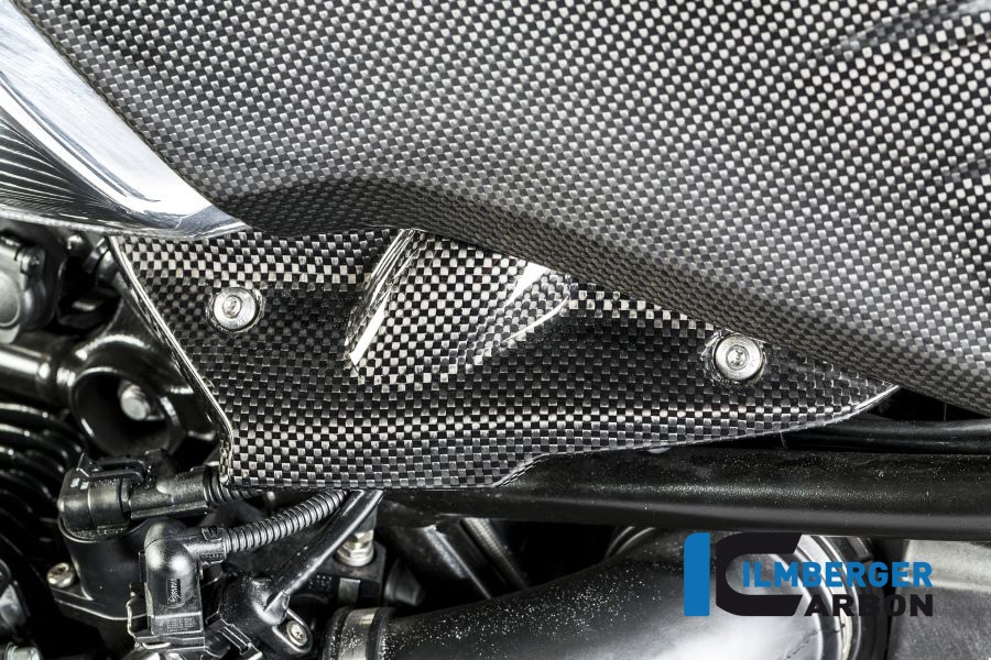 Ilmberger Carbon Ansaugrohrabdeckung links