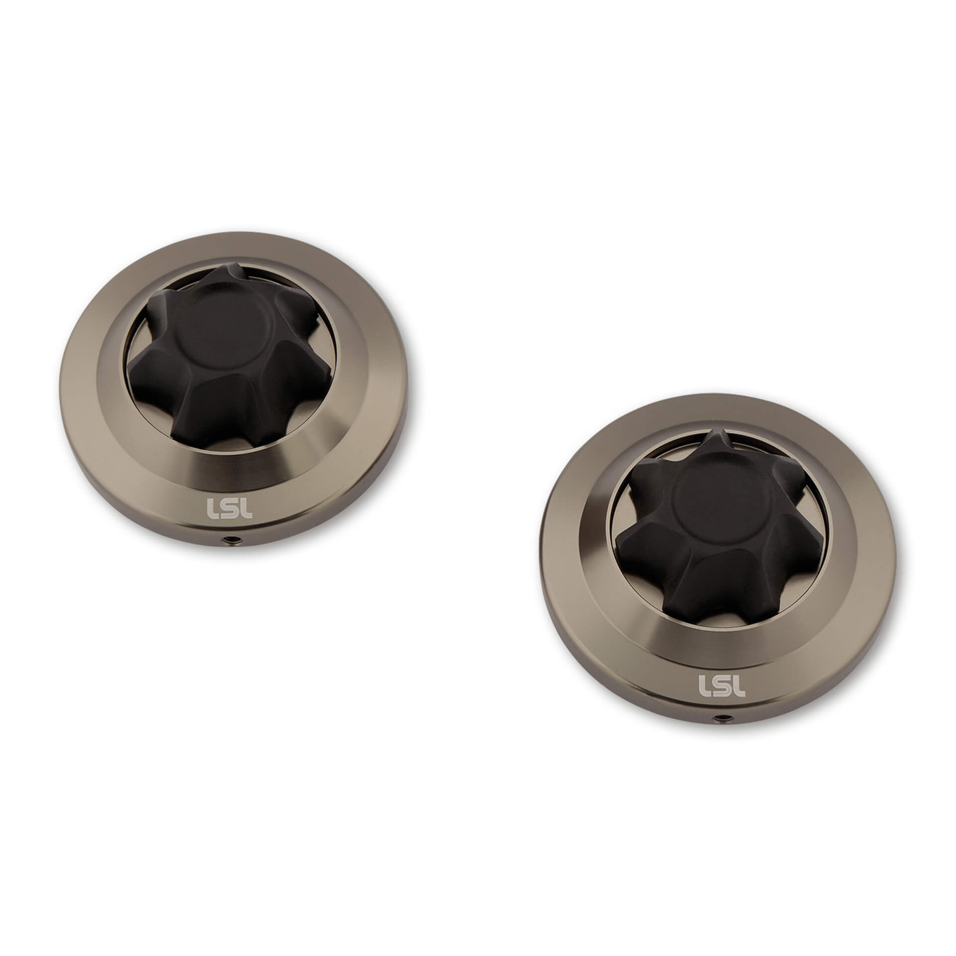 LSL MULZANO-R Crash Pad Köpfe, titan