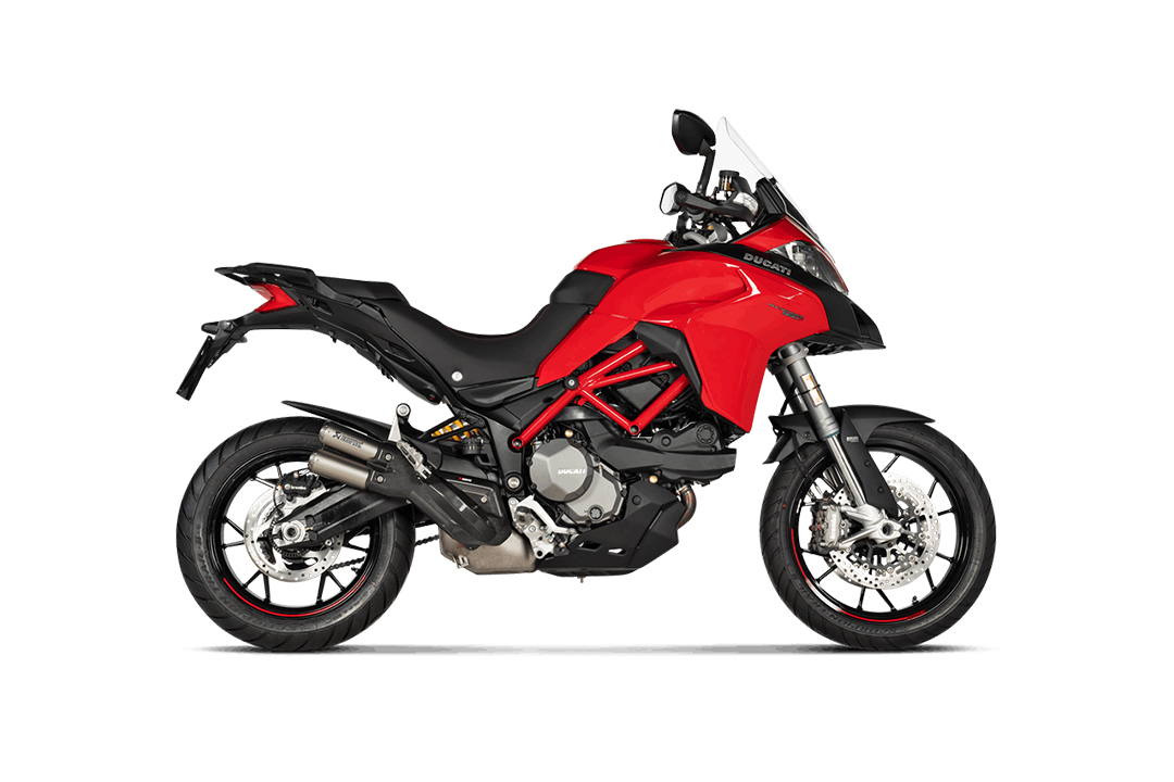 Akrapovic Slip-On Line (Titanium) Auspuff für Ducati Multistrada 950/950S ab Modelljahr 2021-