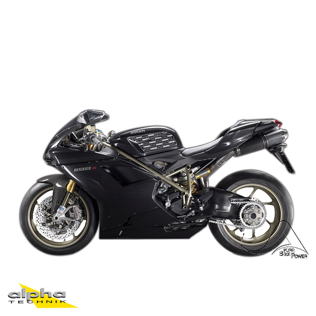 Stompgrip klar, Volcano, für div. Ducati 848 (Evo, S), 1098 (R, S), 1198 (R, S, SP), Streetfighter 848, 1098 (S)