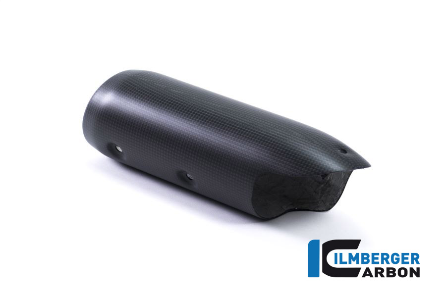 Ilmberger Carbon oberer Hitzeschutz matt, 939/S Carbon