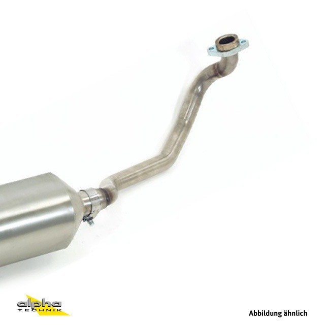 ARROW Racing-Krümmer für SYM GTS125 2015, ohne Katalysator