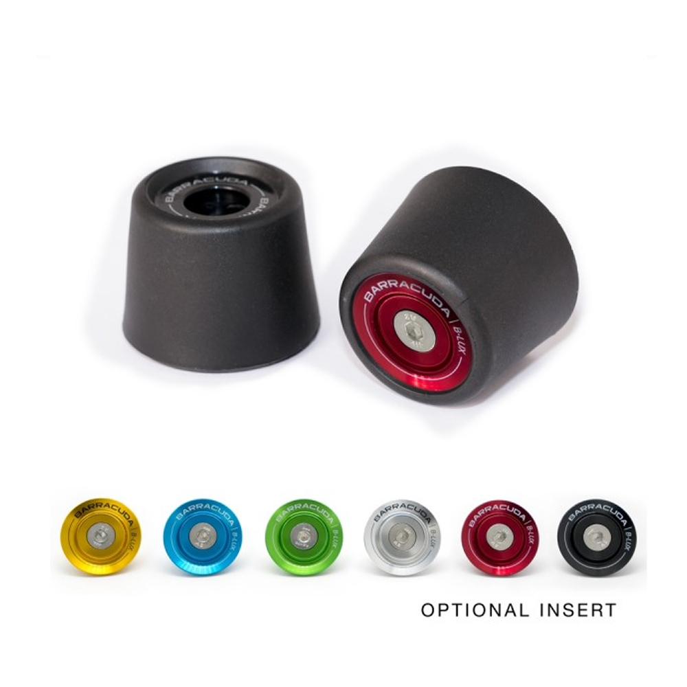 Barracuda Sturzpads für Kawasaki Ninja 650 2017 - 2018