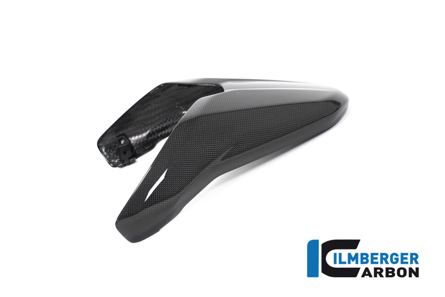 Ilmberger Carbon Sozius Sitzabdeckung, glänzend, Ducati Monster 1200, 1200S 2017-
