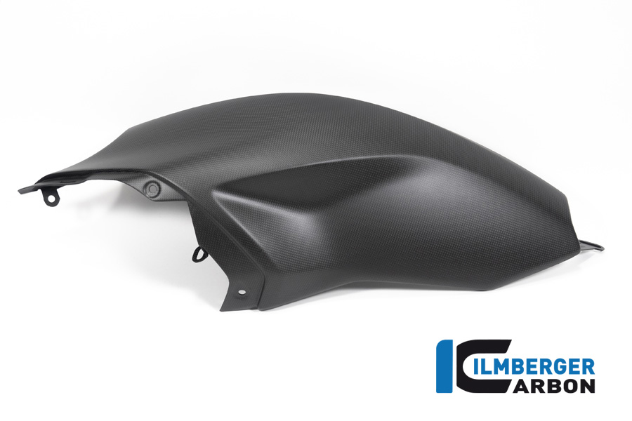 Ilmberger Carbon Tankabdeckung links, matt, Ducati Diavel 1260 , 2019-
