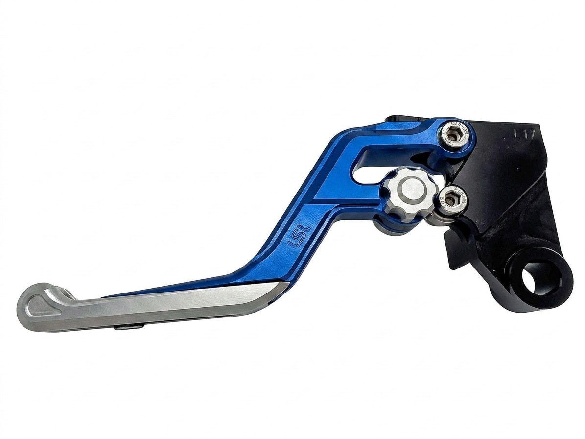 LSL ERGONIA Kupplungshebel L18 Blau/Silber/Silber