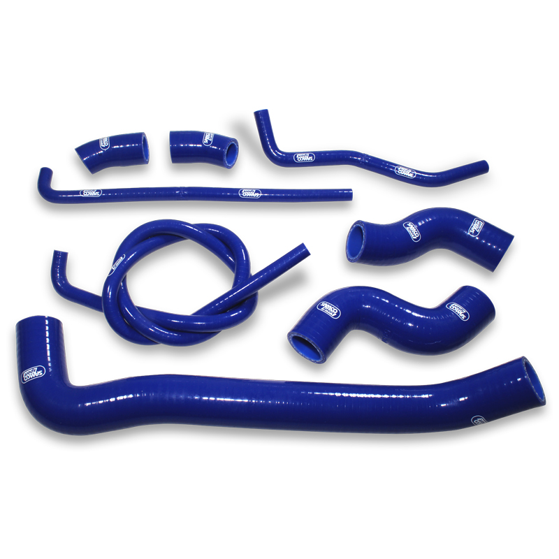 SAMCO SPORT Siliconschlauch Kit blau für Suzuki SV650 Modelljahr 2016-2024