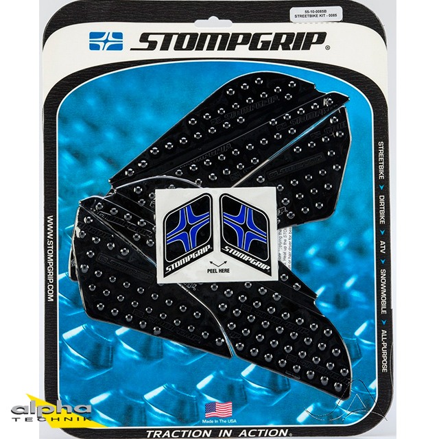 Stompgrip schwarz, Volcano, für MV Agusta F3 675 / F3 800