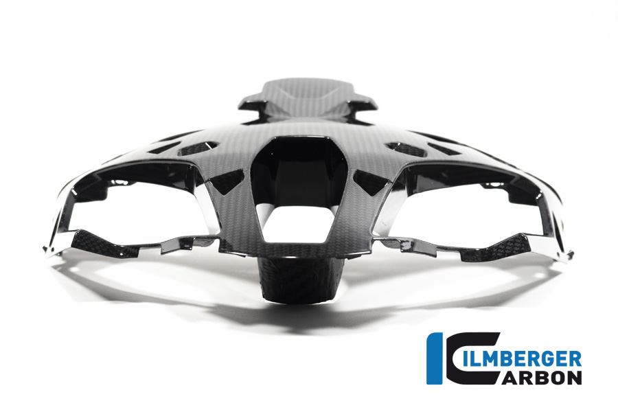 Ilmberger Carbon Verkleidungsmittelteil oben, Lufteinlass, glänzend, BMW S1000XR 2020- M1000XR 2024-