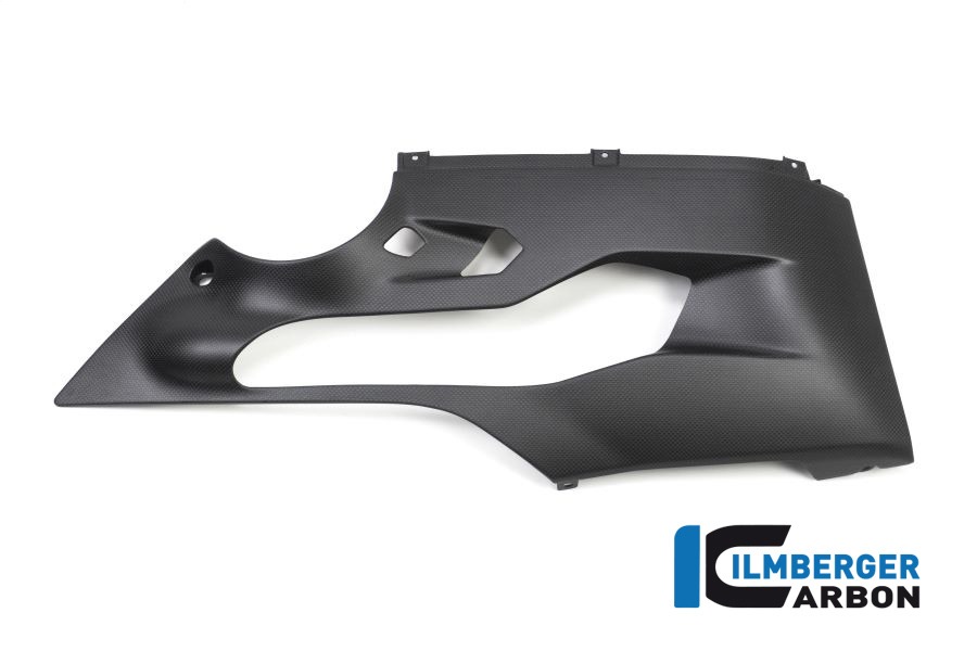 Ilmberger Carbon Verkleidungsunterteil rechts matt, Carbon