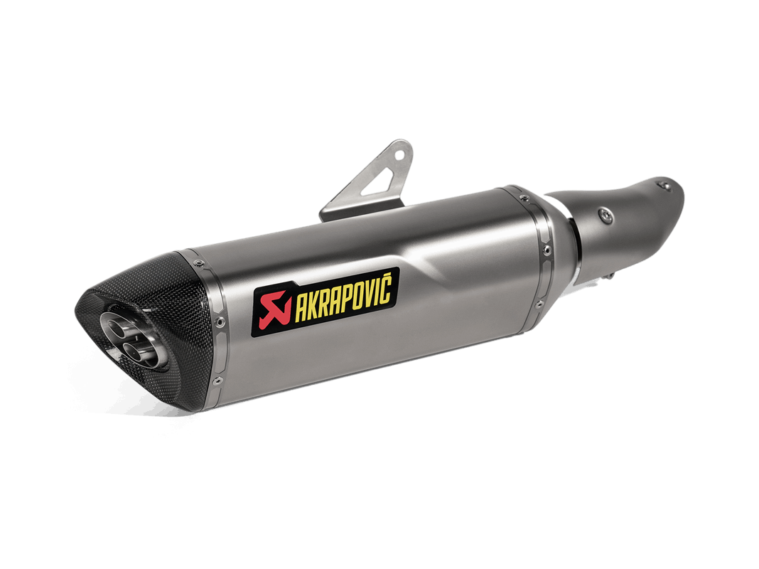 Akrapovic Slip-On Line (Titan) Auspuff für Kawasaki Ninja 500, Z500, 2024-2025
