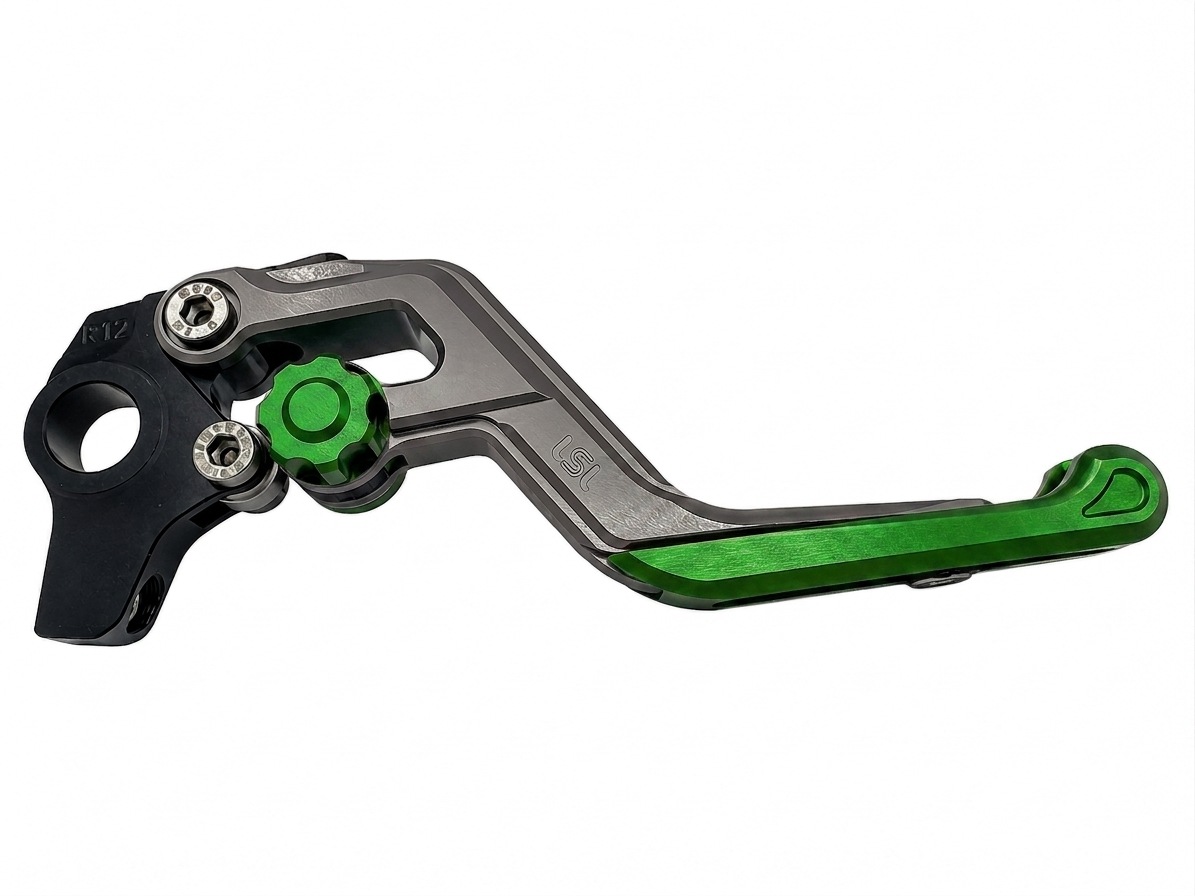 LSL ERGONIA Bremshebel R39R Anthracite/Green/Green