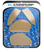 Stompgrip Tank Pad klar, Icon, Streetbike Tank Kit für Yamaha, MT03, 2020-2025
