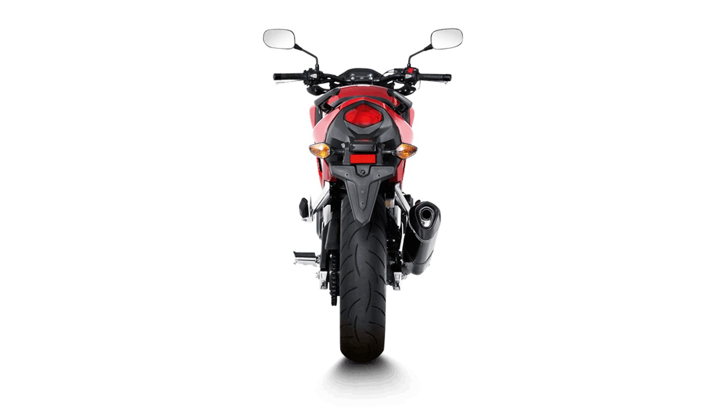 Akrapovic Slip-On Line (Carbon) Auspuff für Honda CB 400/500F 2013-2015