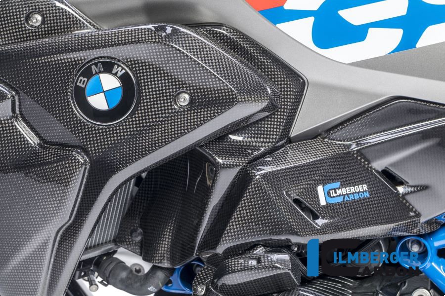 Ilmberger Carbon Luftauslassverkleidung links