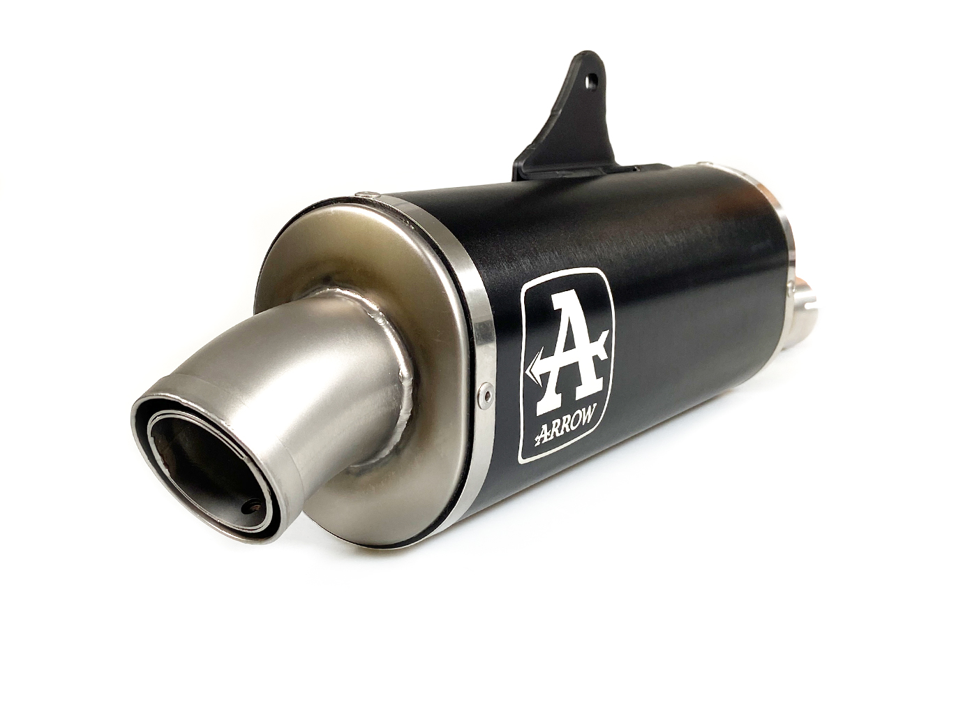 ARROW Auspuff INDY RACE DARK Aluminium für Suzuki V-Strom 800DE Modelljahr 2023-