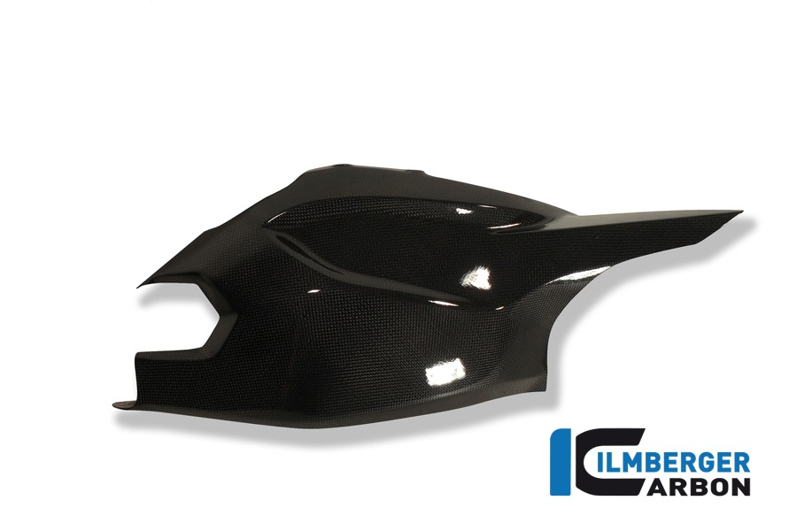 Ilmberger Carbon Schwingen- / Kettenschutz oben, Carbon