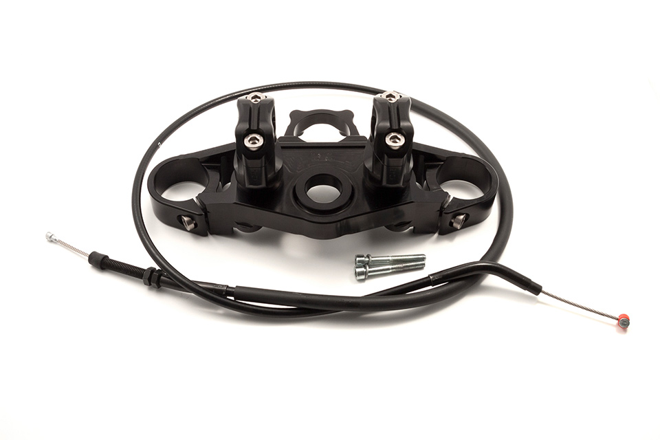 LSL Superbike-Kit mit Teilegutachten für  Triumph Thruxton 1200, Typ DE01/1/2,  2016-, schwarz, (Typ G)