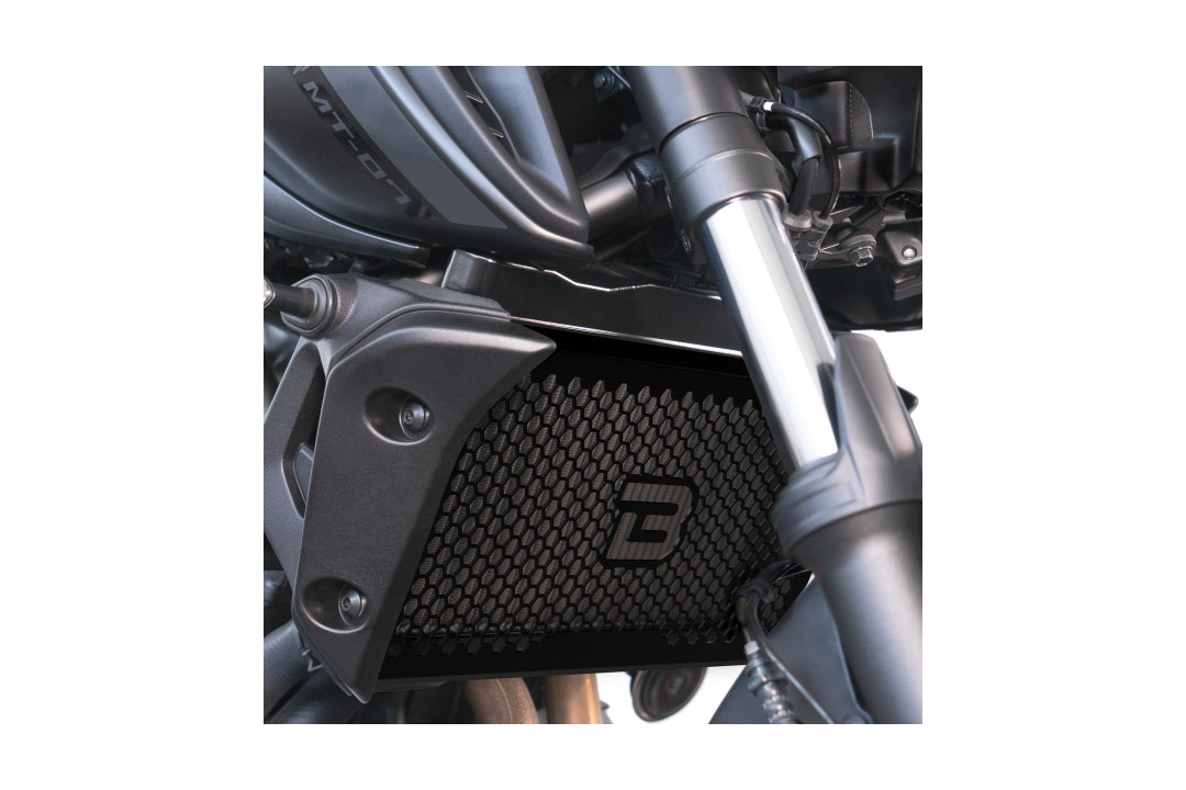 Barracuda Kühlerverkleidung für Yamaha MT07 ab Modelljahr 2019
