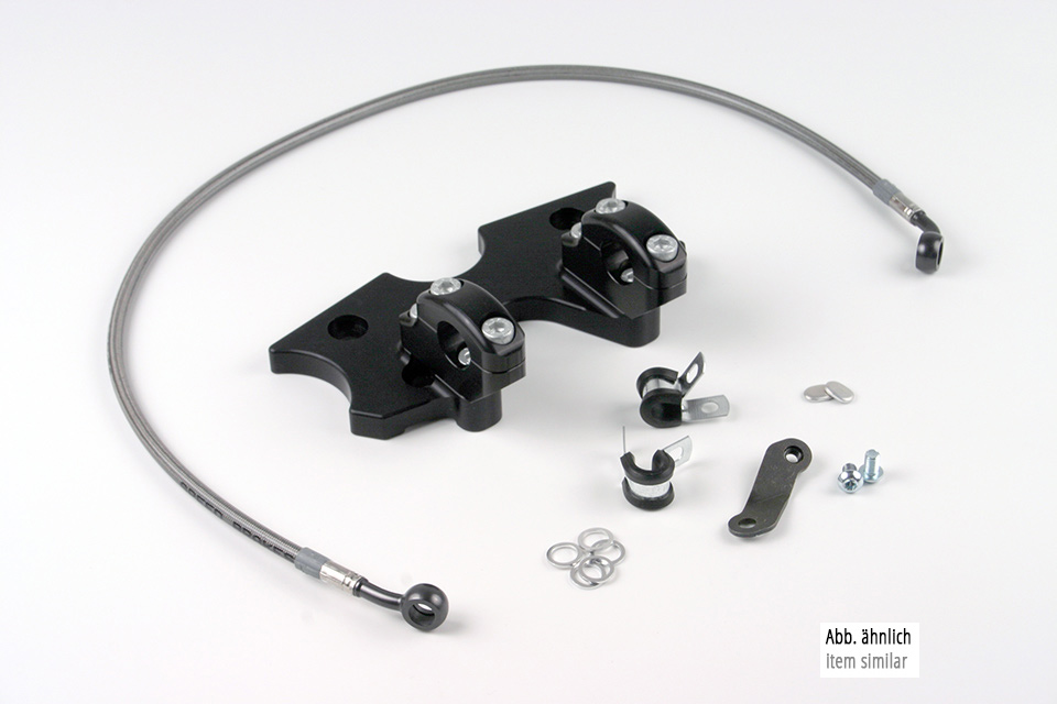 LSL Superbike-Kit mit Teilegutachten für  Honda CBR650F,  2017-, schwarz, (Typ S)