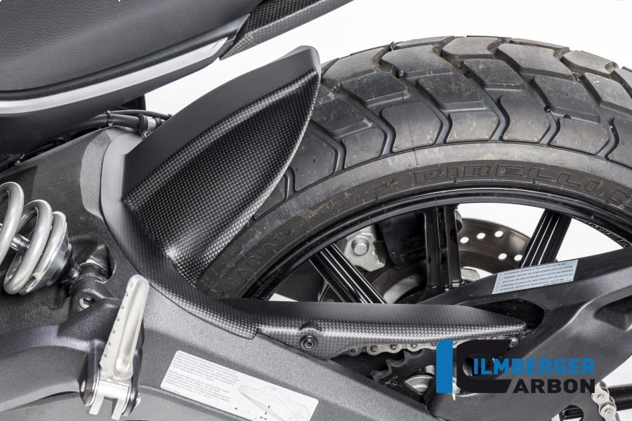 Ilmberger Carbon Kotflügel hinten matt
