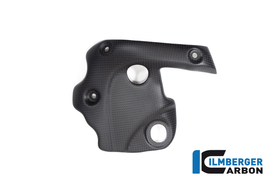 Ilmberger Carbon Auspuffhitzeschutz am Krümmer, matt, Ducati Diavel 1260 , 2019-