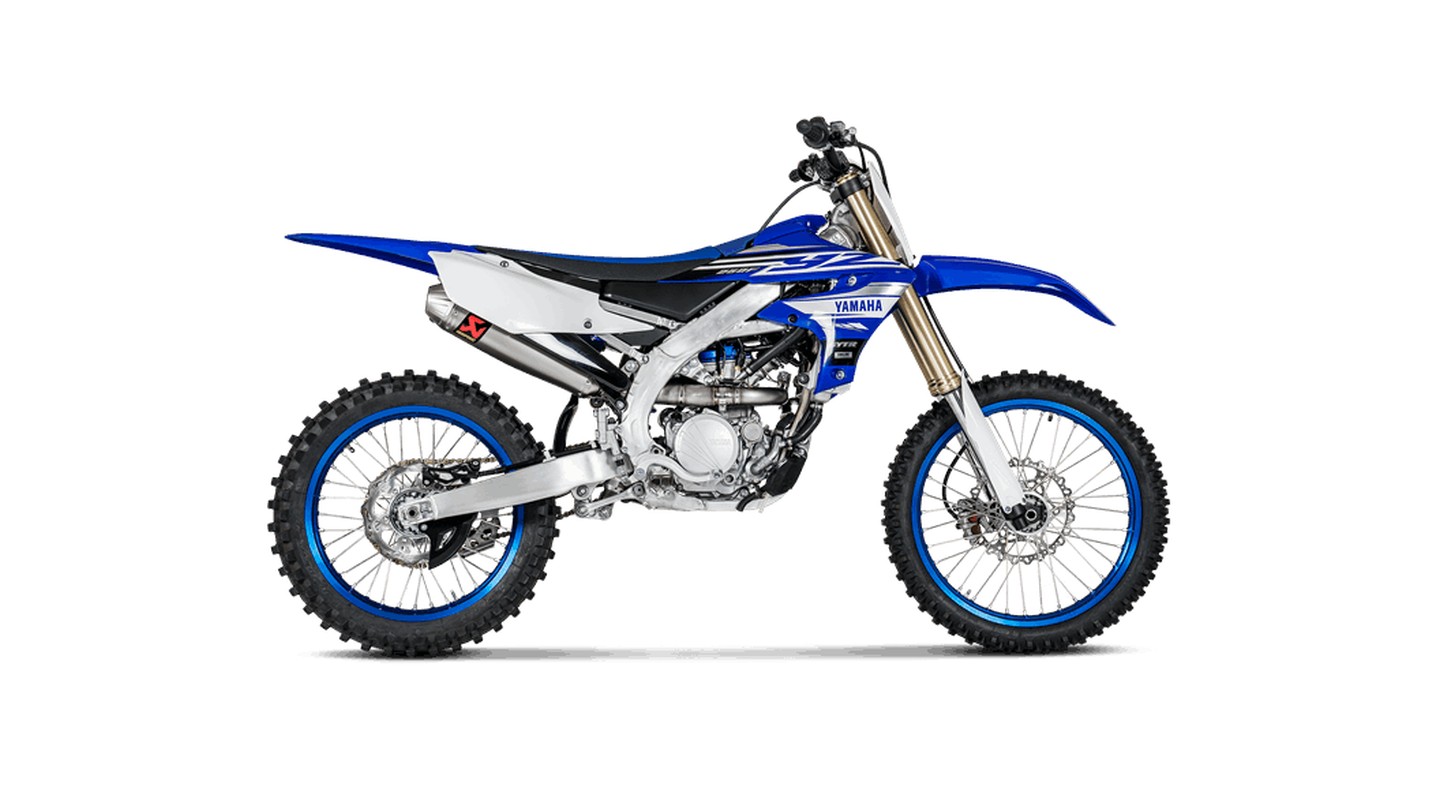 Akrapovic Evolution Line Titan-Komplettanlage für Yamaha YZ250F 2019- 