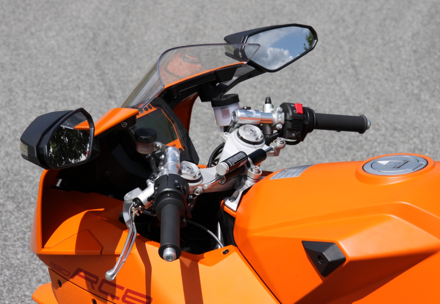 LSL Tour-Match-Kit für KTM  RC8 08-