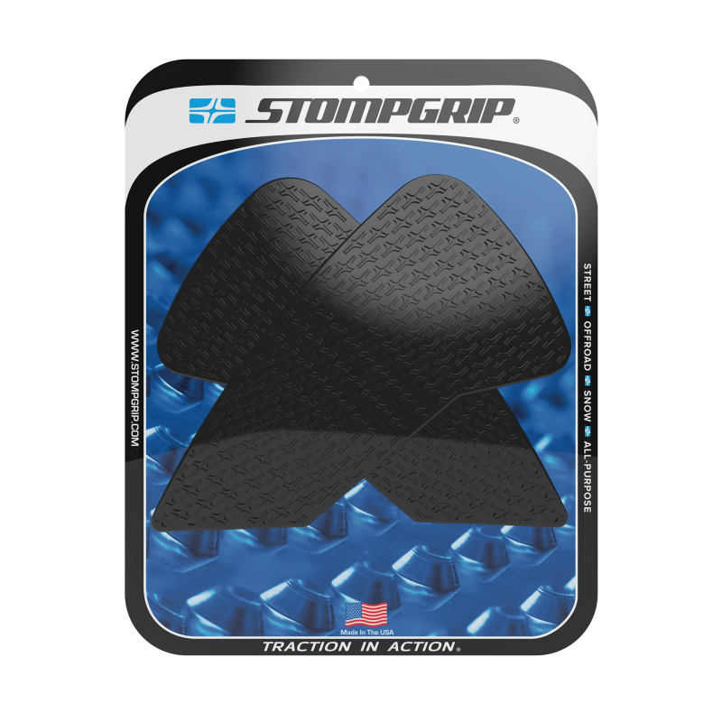 Stompgrip Tank Pad schwarz, Icon, Streetbike Tank Kit für, African Twin 1100 Adventure Sport, 2021-2026