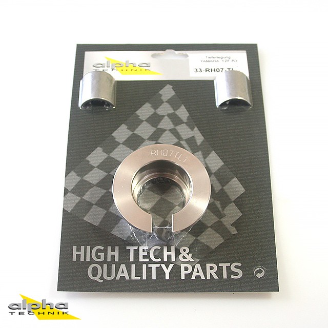 alpha Technik Tieferlegungssatz 25mm für Yamaha MT03; Typ RH07; Modelljahr 2016-
