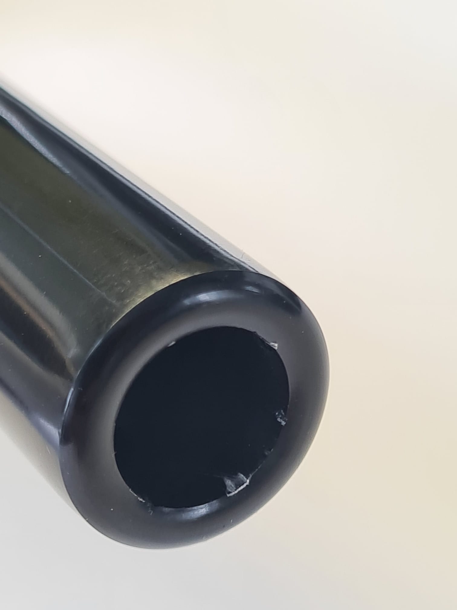 LSL X-Bar Alu-Lenker Superbike Flat XN1, 1 1/8 Zoll, schwarz glänzend