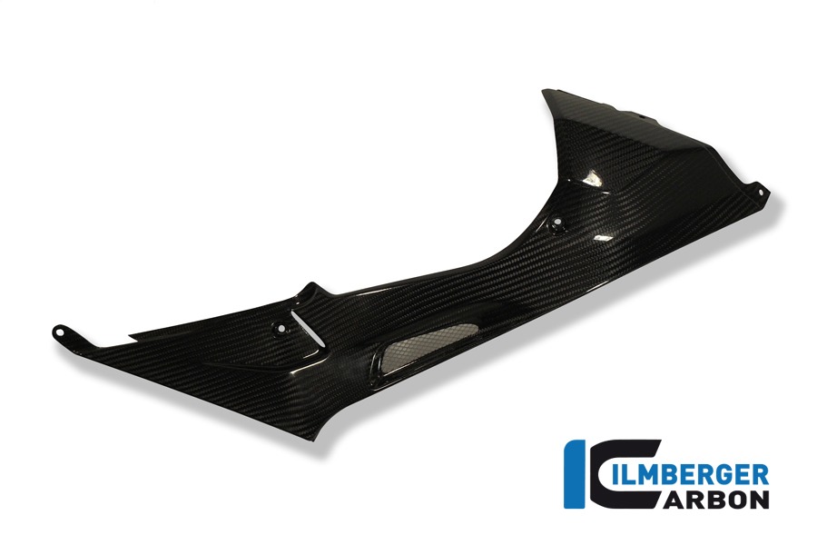 Ilmberger Carbon Seitendeckel rechts am Tank, Carbon