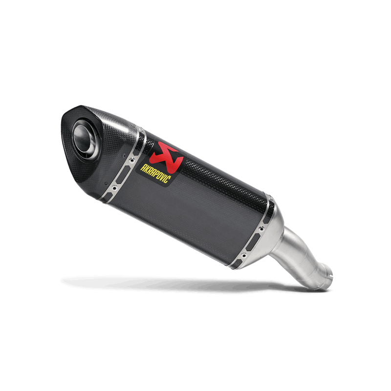 Akrapovic Slip-On Line (Carbon) Auspuff für Yamaha MT-03 2016-2019 / MT-03 2020- / YZF-R25 2014- / YZF-R3 2015-2018 / YZF-R3 2019-