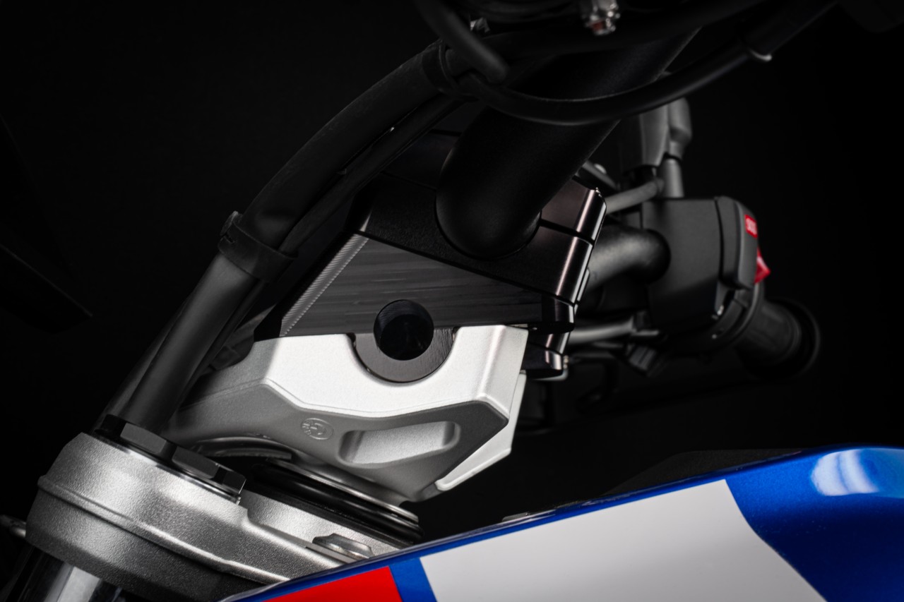 GILLES 1D.GT Lenkererhöhungen schwarz, für BMW R1300GS /Adventure 2023-