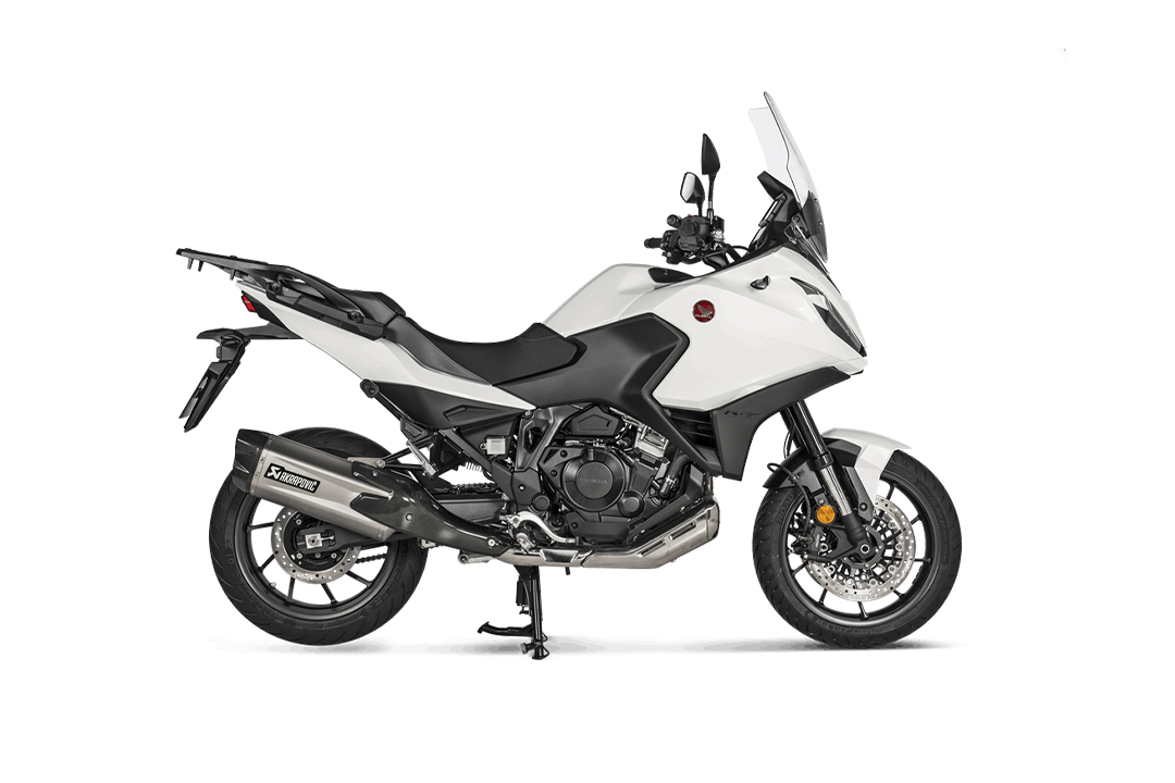 Akrapovic Slip-On Line (Titanium) für Honda NT1100 ab Modelljahr 2022-2025