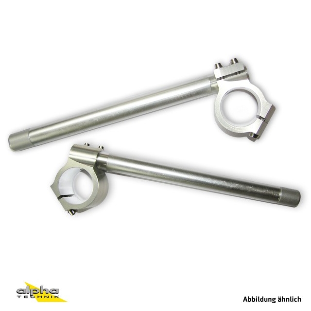 ROBBY MOTO Stummellenkersatz, 56 mm, 5° Neigung, klar