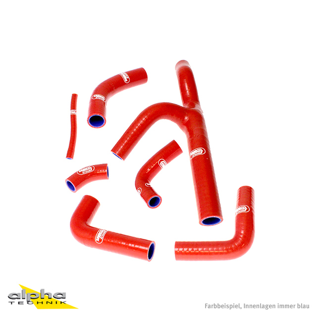 SAMCO SPORT Siliconschlauch Kit rot für Ducati ST2 1997-2003