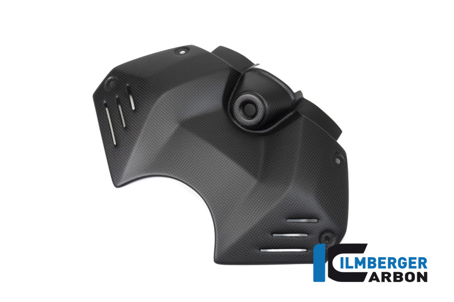 Ilmberger Carbon Tankabdeckung oben mit Zündungsdeckel, matt, Ducati Panigale V4, V4S, V4R 2019-
