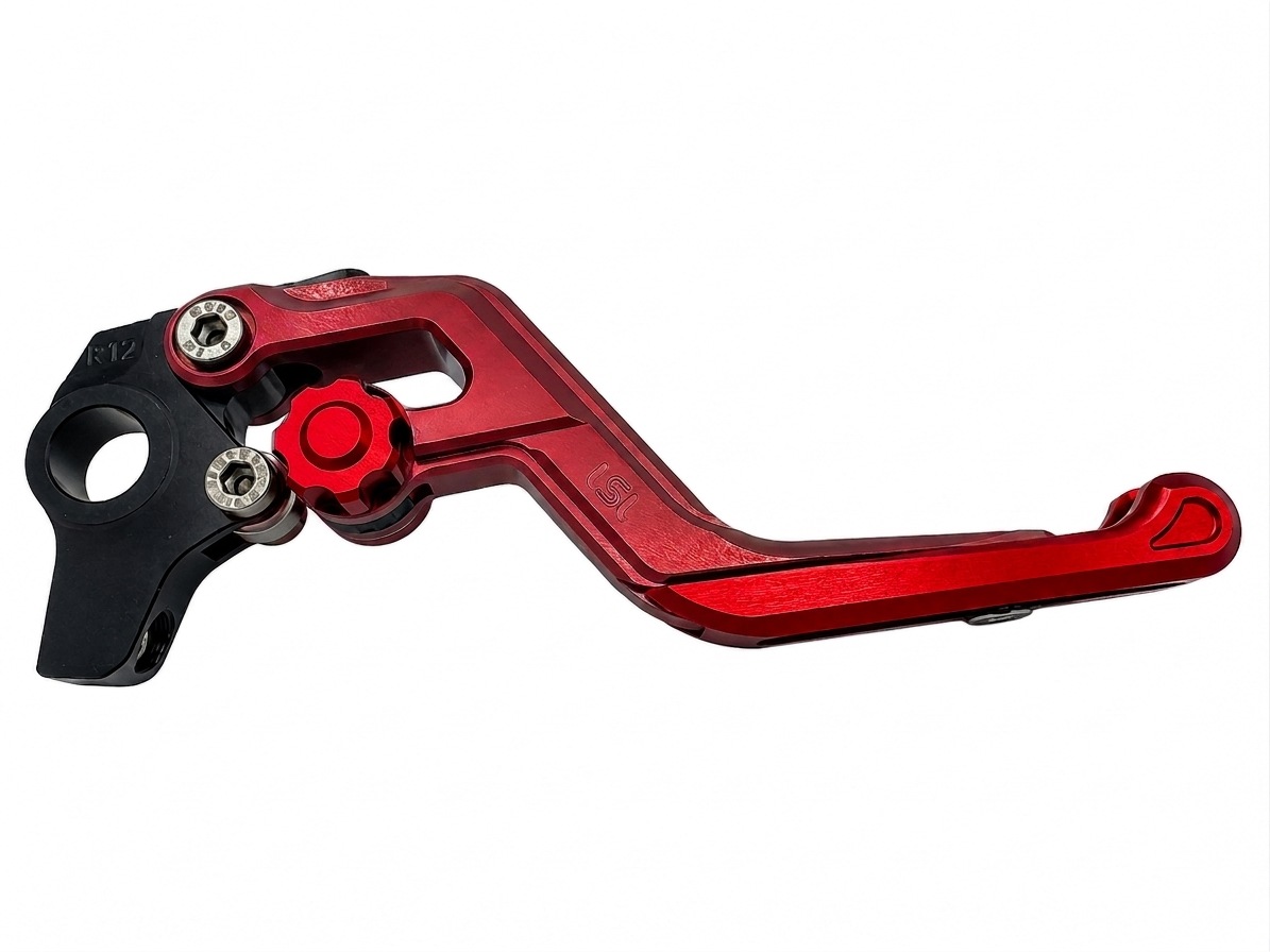 LSL ERGONIA Bremshebel R13 Rot/Rot/Rot