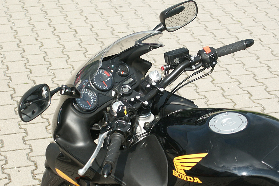 LSL Superbike-Kit mit Teilegutachten für  Honda CBR600F, Typ PC35,  1999-2006, schwarz, (Typ S)