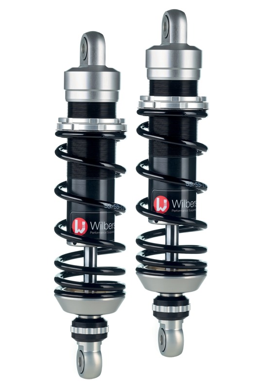 Wilbers Federbein 640 Adjustline für Harley Davidson Street Glide Ultra FLHXU, FL4, 2025-