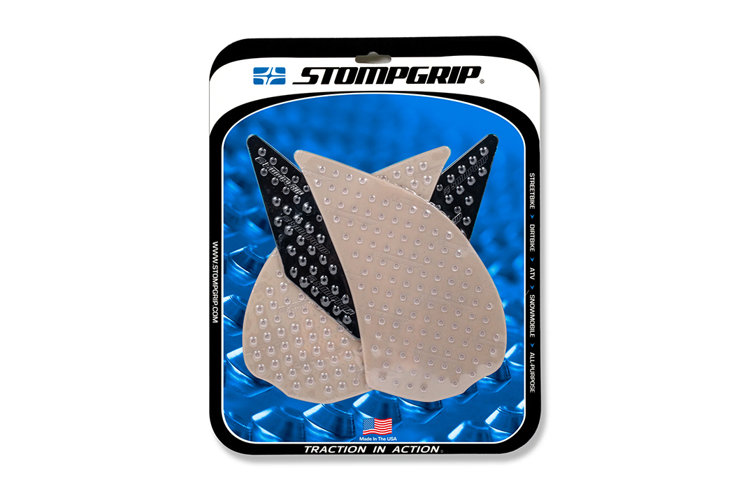 Stompgrip hybrid, Volcano, für Kawasaki Z1000, 2010-2016