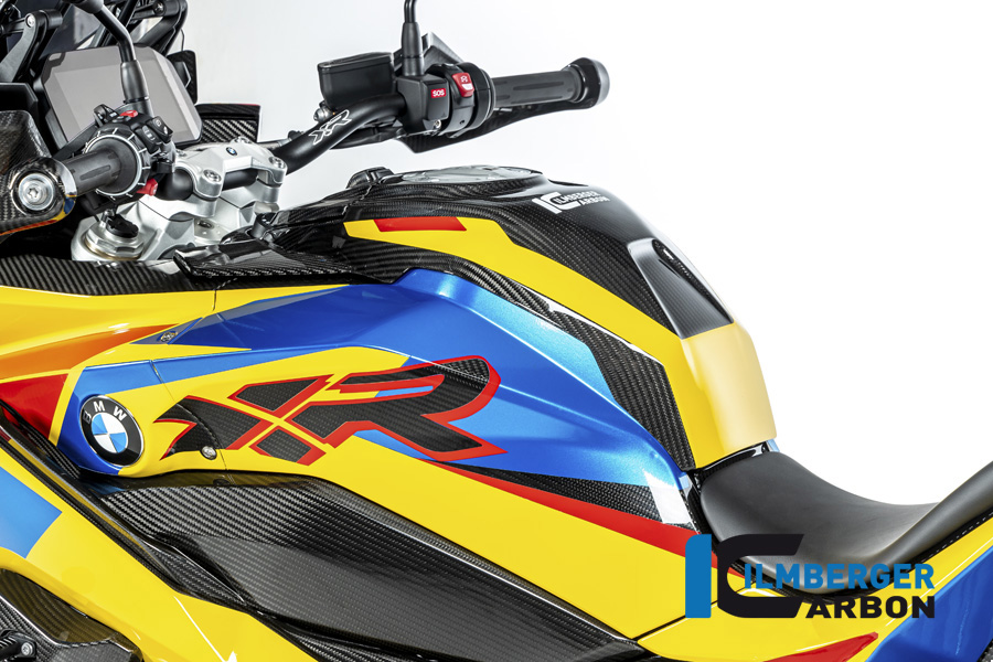 Ilmberger Carbon Adventure Tank (Set), glänzend, BMW S1000XR 2020- M1000XR 2024-