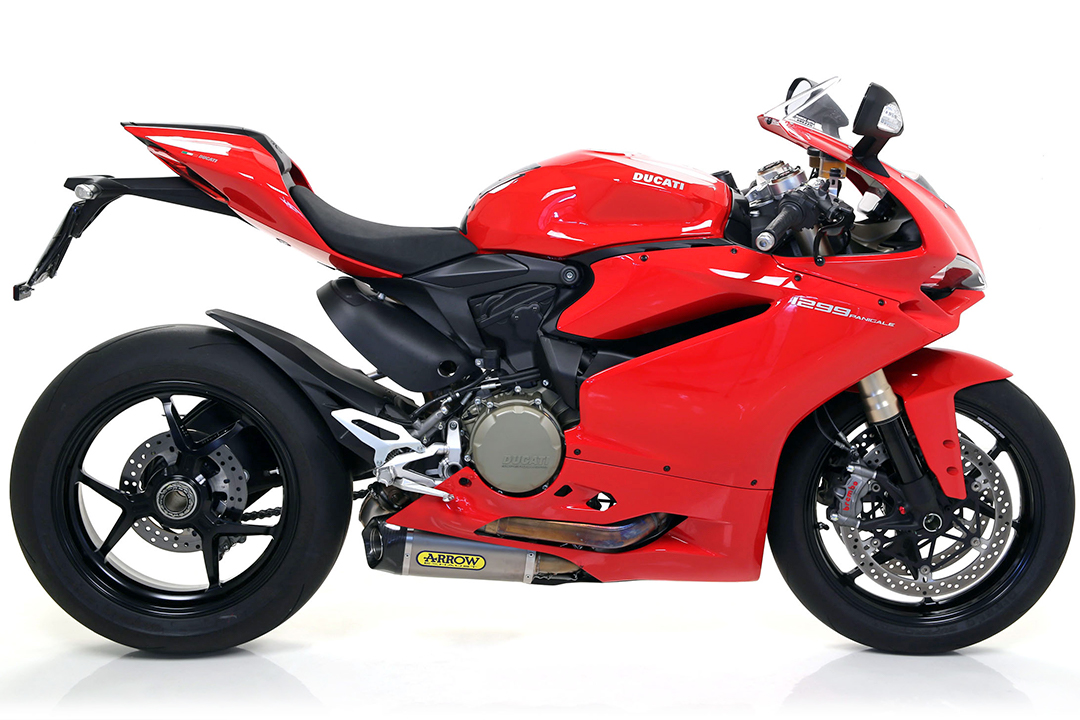 ARROW Auspuff WORKS Titan für Ducati 1299 Panigale 2015-2016