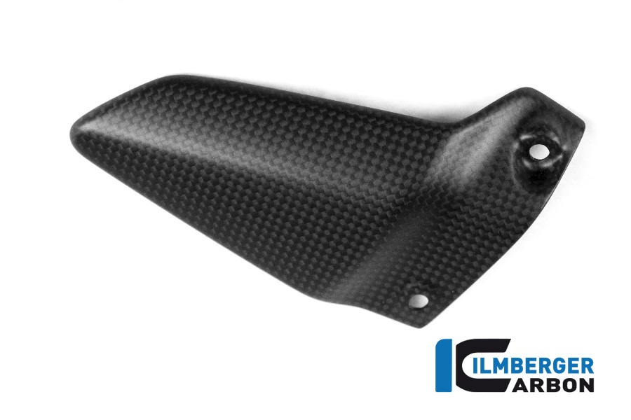 Ilmberger Carbon Fersenschutz rechts matt