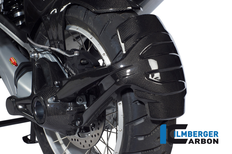 Ilmberger Carbon Spritzschutz glänzend BMW R1200GS 2013- R1200GS Adventure 2014-