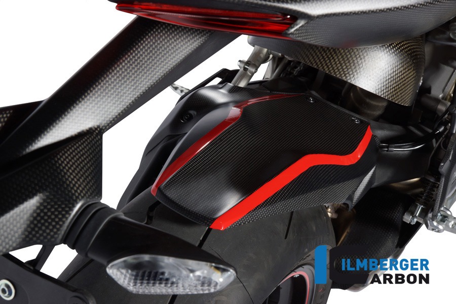 Ilmberger Carbon Kotflügel hinten lang, Carbon