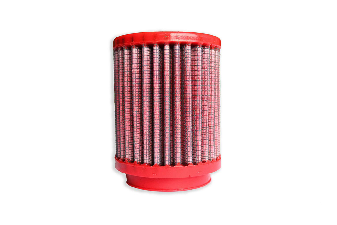 BMC Sportluftfilter Konisch, 50 mm Durchmesser, 85 mm Länge, Kunstoffkappe