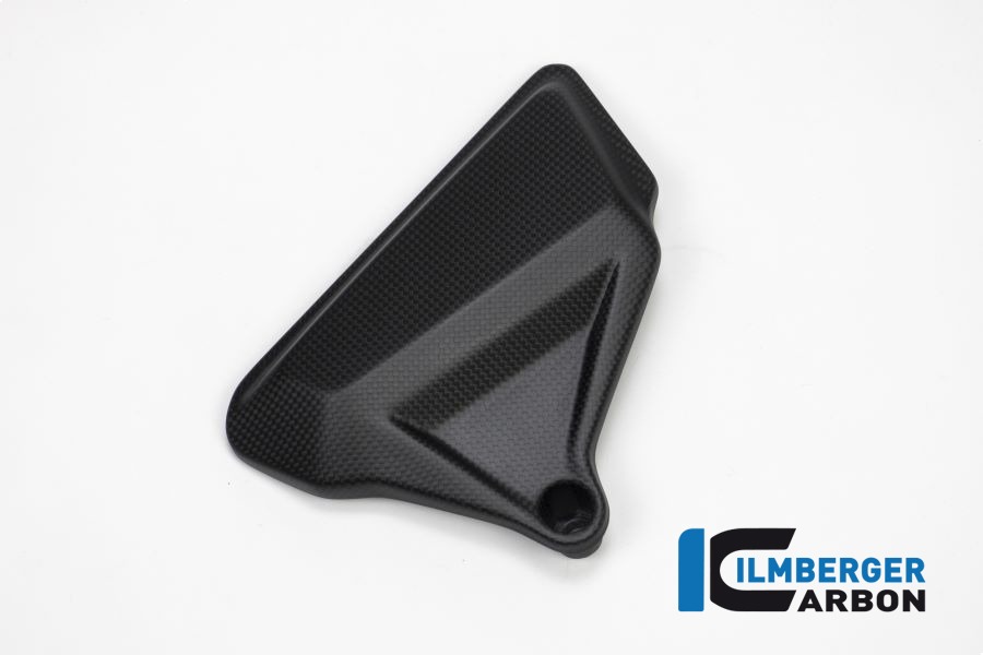 Ilmberger Carbon Abdeckung unterm Rahmen rechts matt