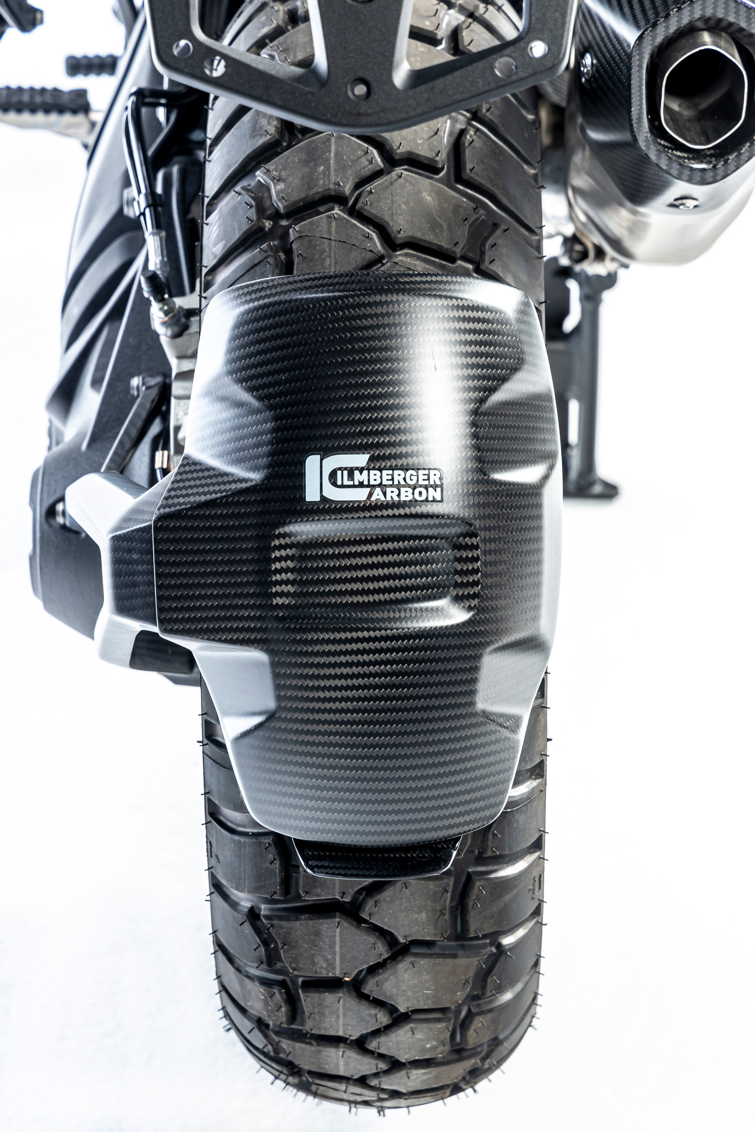 Ilmberger Carbon Spritzschutz, matt, BMW R1300GS 2023-